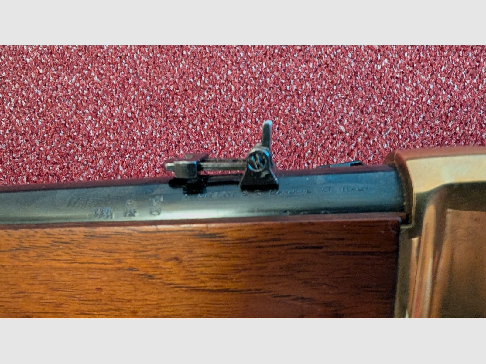 UHR Uberti Westerner Arms Unterhebelrepetierer Kal. .38Sp 
