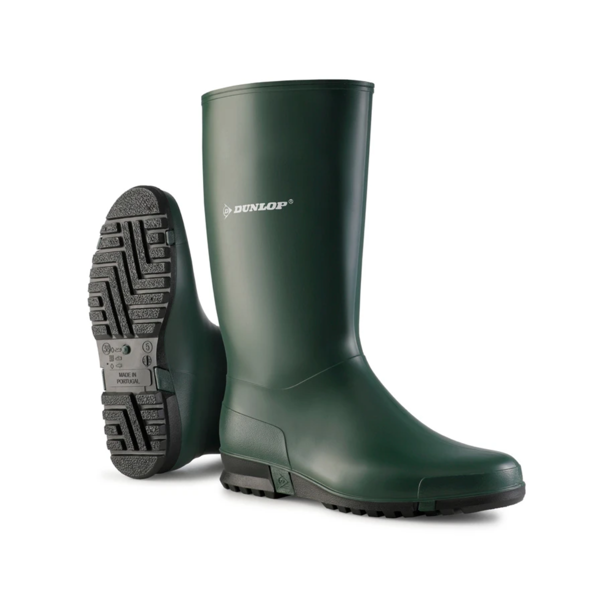 Botas de agua Dunlop Sport – Color: verde-negro | Talla: 41, imagen 1 de 13