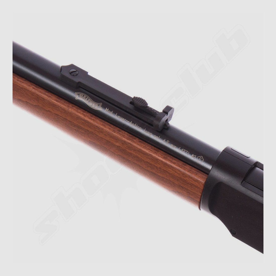 Walther Walther Lever Action CO2 Rifle Cal. 4,5mm Diabolo