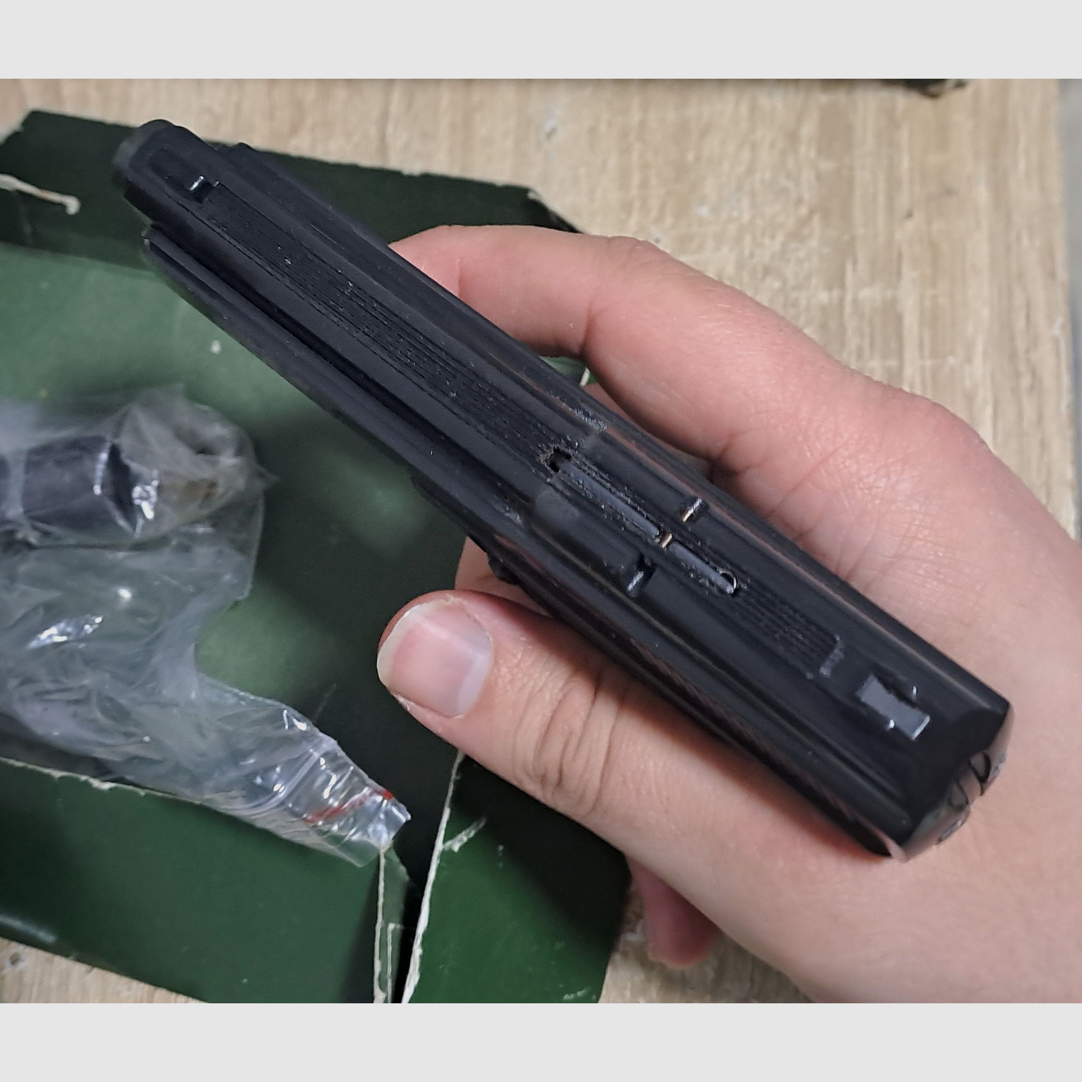 Reck Protector G5 in caliber 8 mm blank/ PTB 387 with packaging!