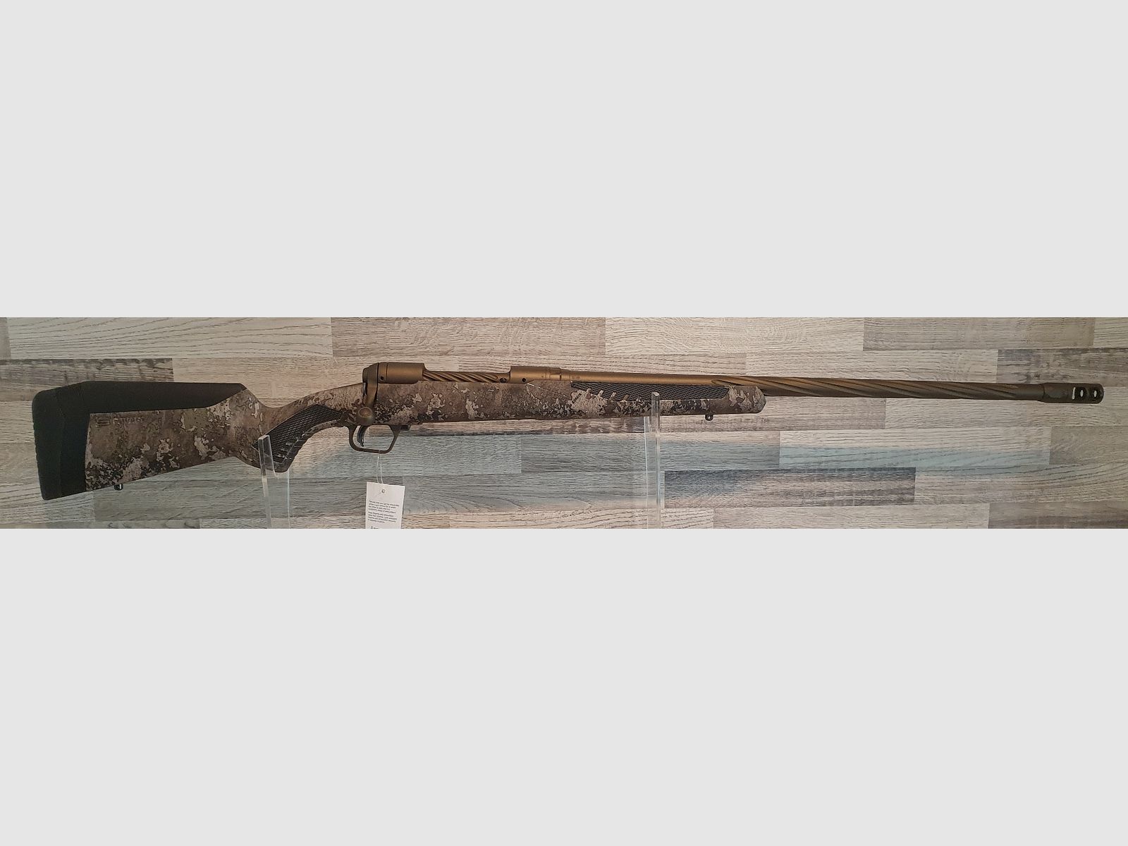 Neuware vom Fachhandel - Savage 110 High Country .300WinMag - Heavy-Lauf kanneliert - Mündungsgew.
