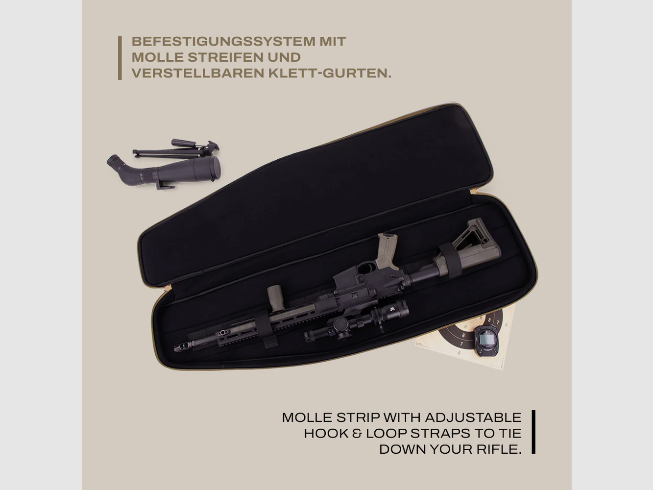 Winter Guncases Bolsa para Rifle 110 cm