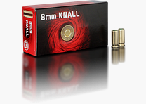Cartuchos de fogueo cal. 8 mm para pistolas