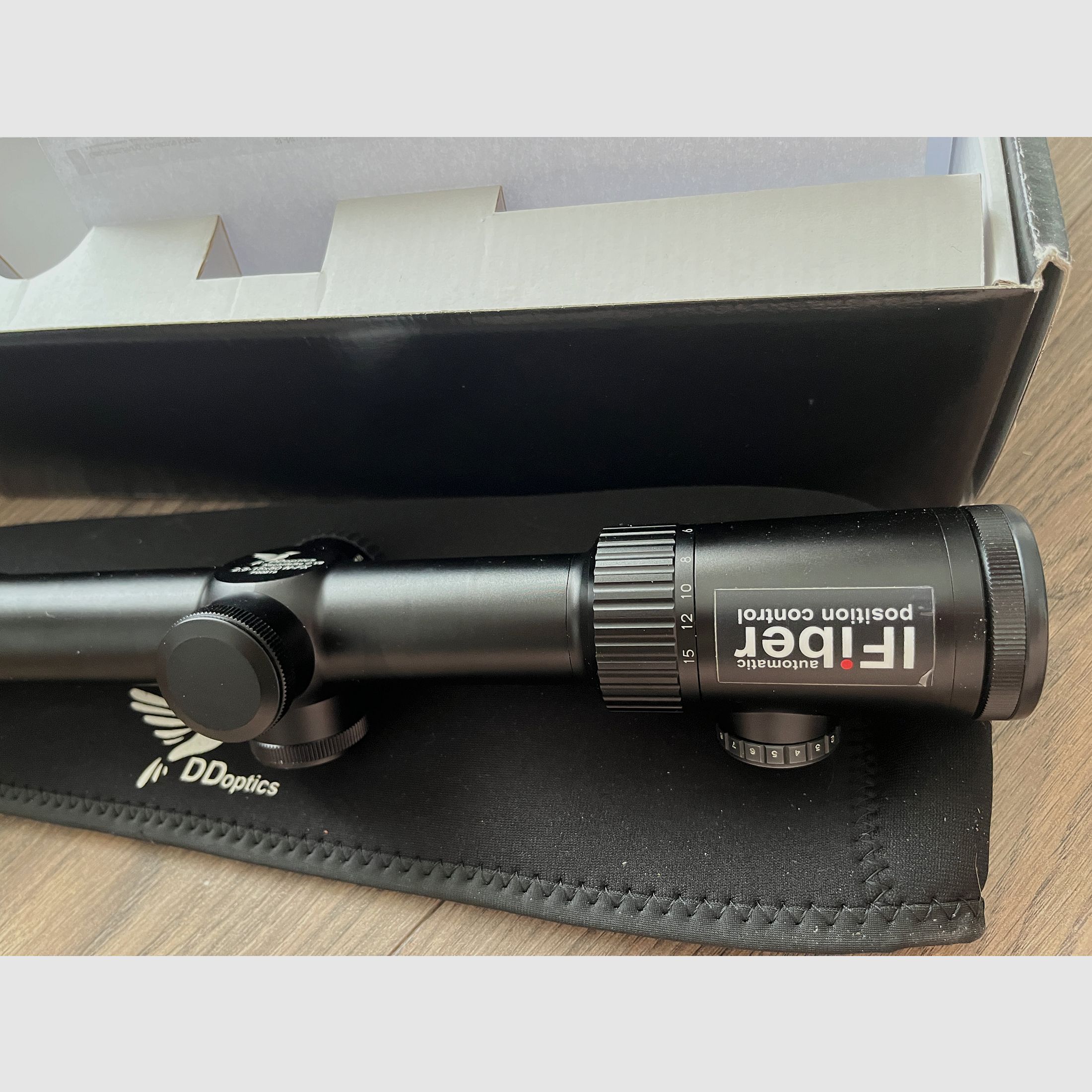 DDoptics Nighteagle V6 2.5-15x50 Gen 3 iFiber (NFX) – tested by DDoptics (06/2025)