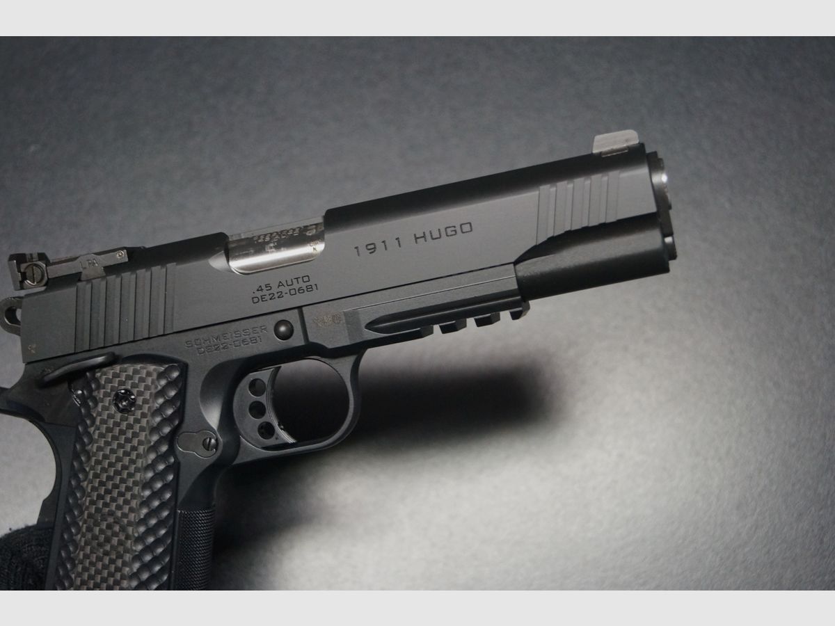 Schmeisser Hugo 1911 nero LPA, immagine 2 di 7