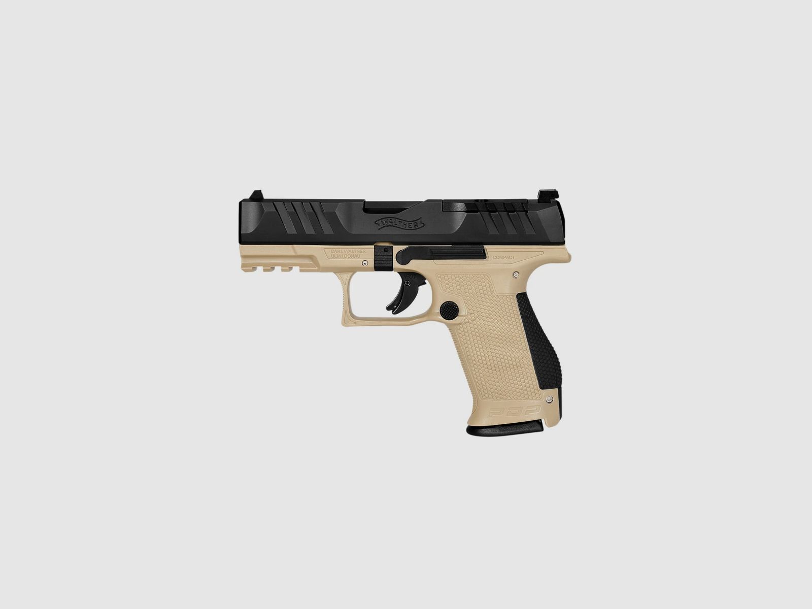 WALTHER Pistole PDP Compact V2 – 4" OR 9mm Luger