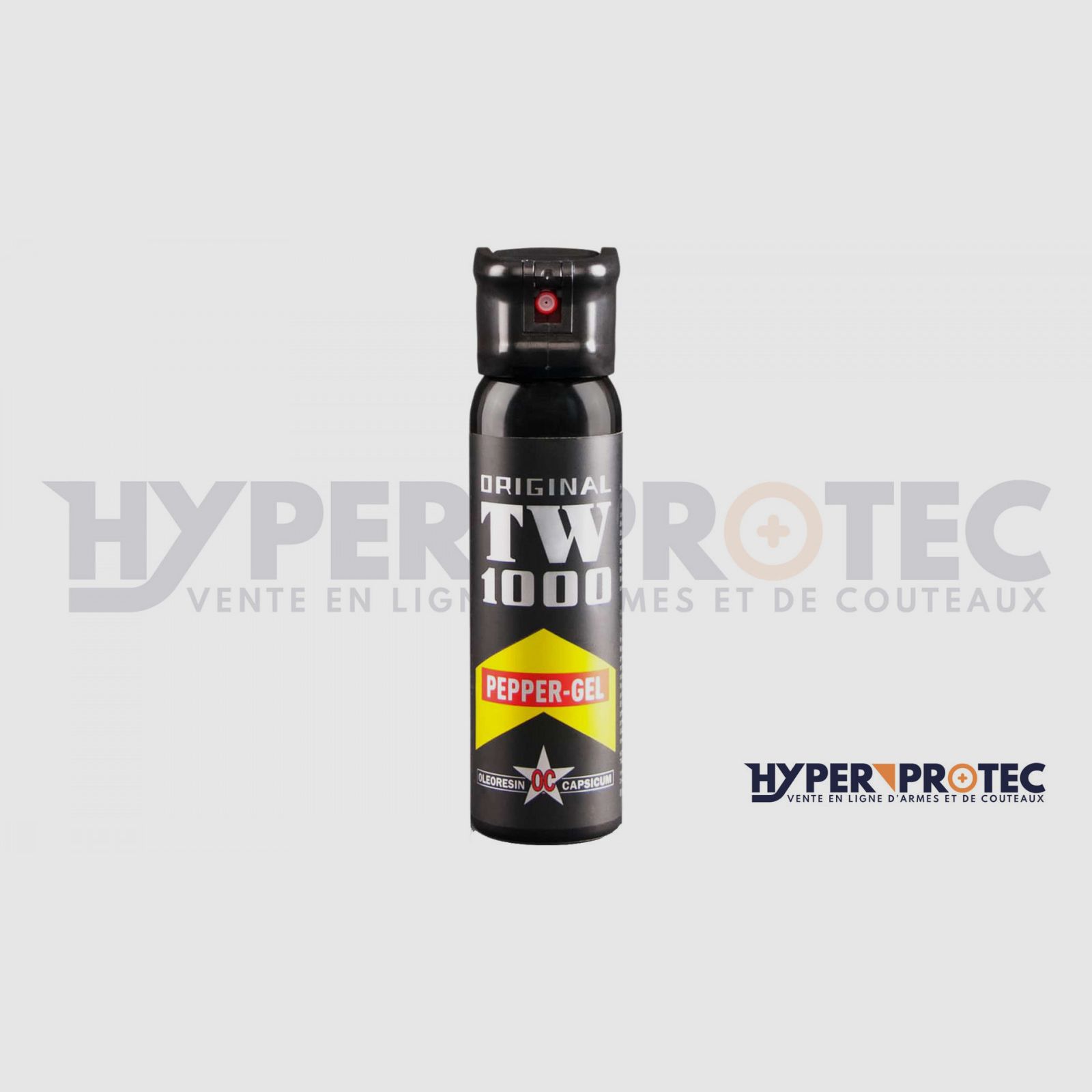 Tränengas TW1000 Pfeffer-Gel - 100 ml, Bild 2 von 2