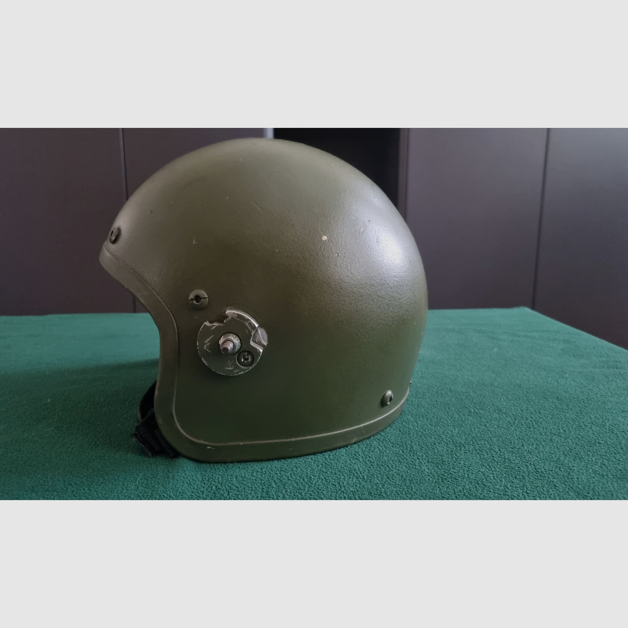 Russian ballistic helmet ZSH-1-2M of the Ministry of Internal Affairs (MVD) forces by Classcom