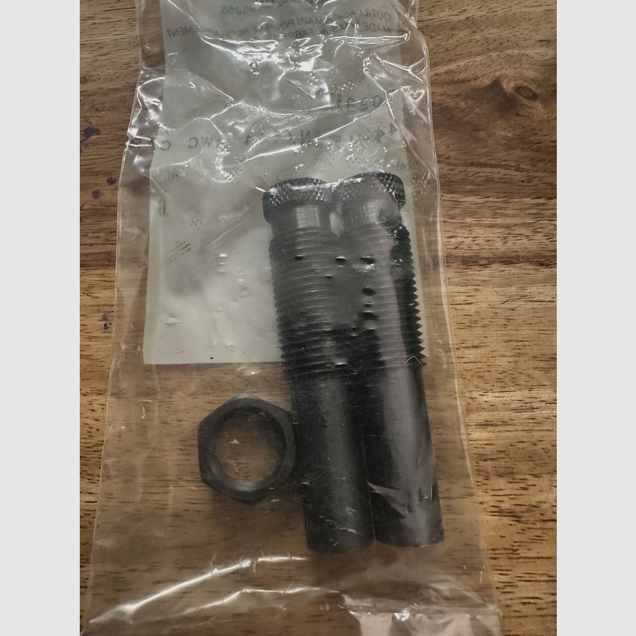 RCBS Taper Crimp Seater Die (.45 Auto / .45 ACP, número de artículo 18962)