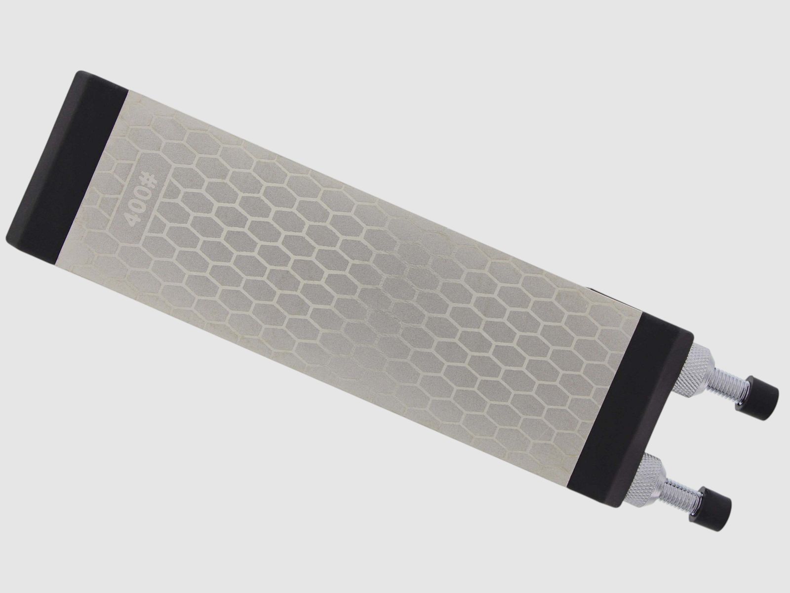 Premium Diamantschärfplatte mit Universalhalterung