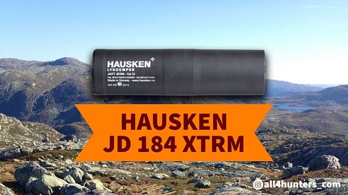 Hausken Jakt JD 184 XTRM: Was macht den Jagdschalldämpfer aus und wie reinige ich ihn richtig?