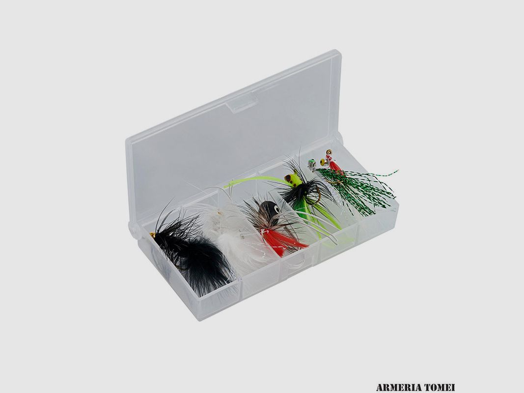 SHAKESPEARE – CEDAR CANYON STREAM FLY KIT MODERATE ACTION 9’7″ 5/8WT (3PZ.), Bild 6 von 7