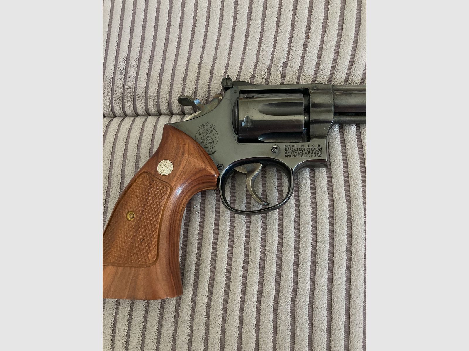 Smith & Wesson cal.22 lr, Mod.k17 3
