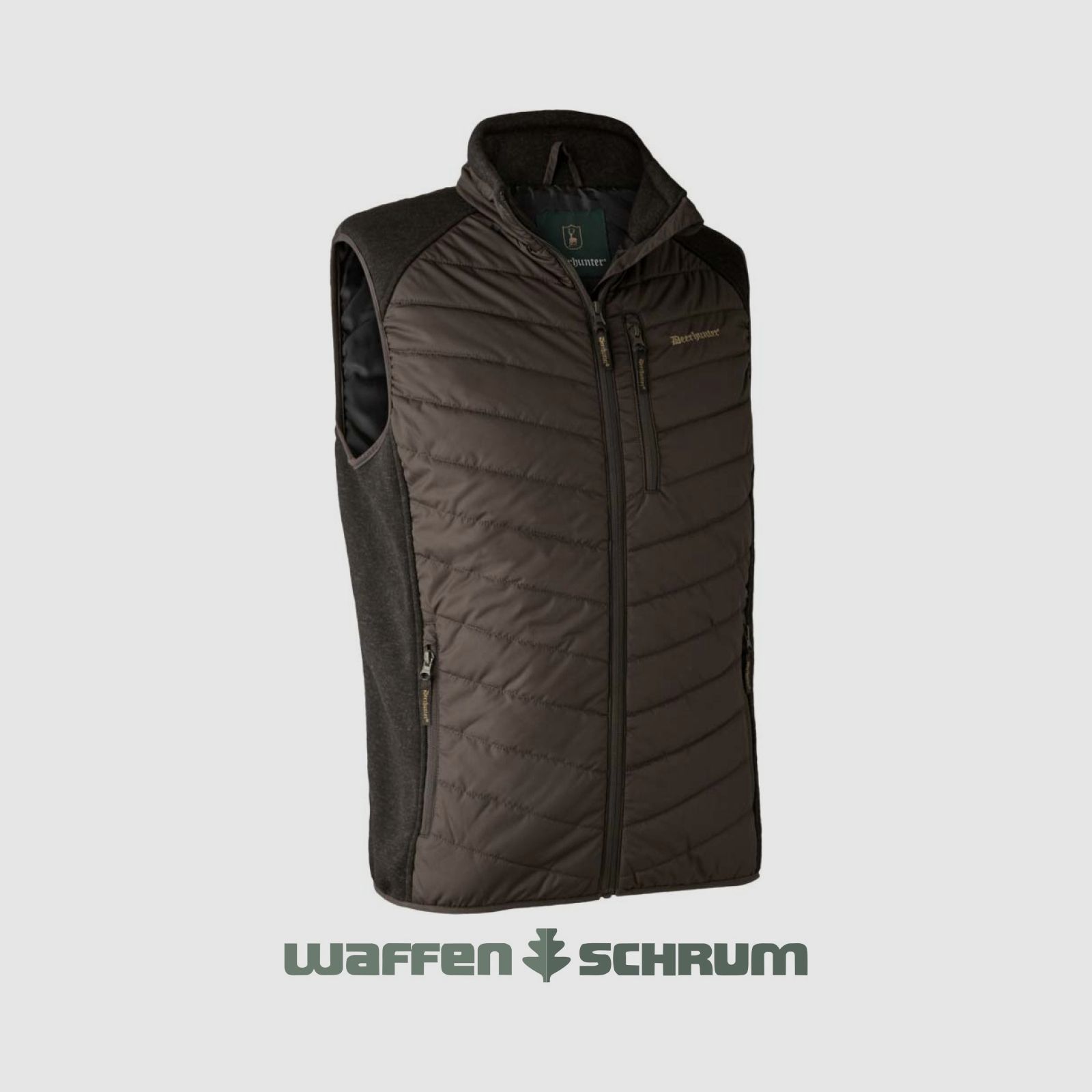 Deerhunter Weste Moor Padded Timber