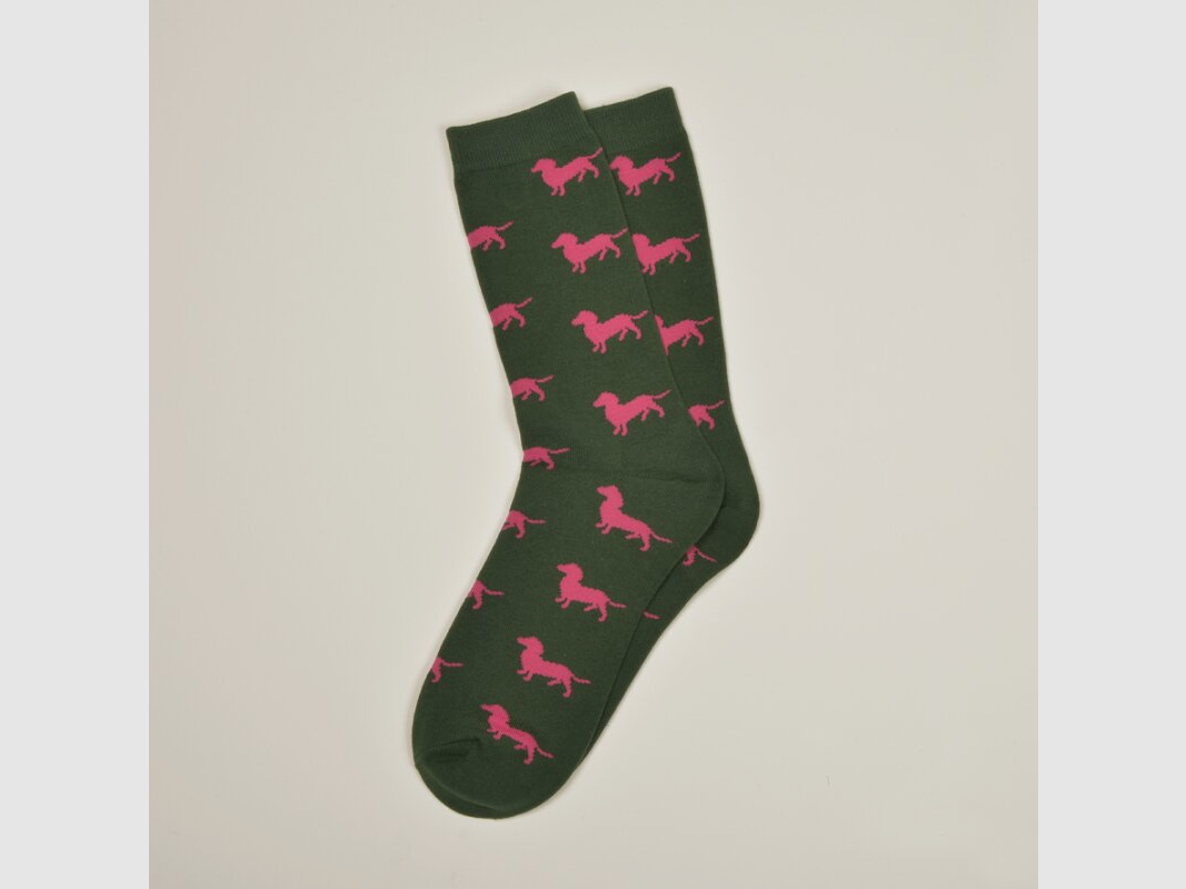 Krawattendackel Socken Dackel