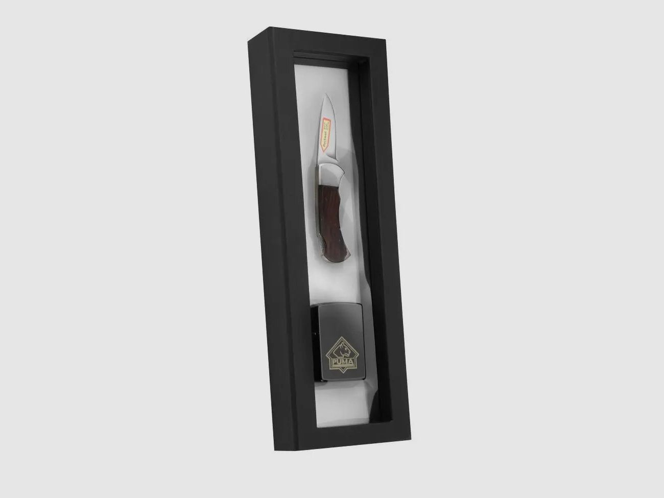 PUMA x KNIFE Solingen Set 2026 – Couteau, Zippo® et cadre | Limité