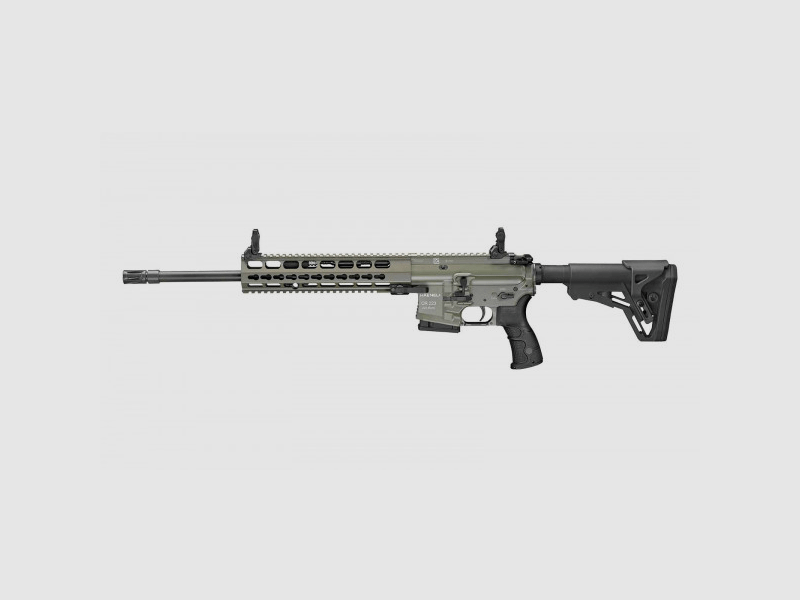 HAENEL CR223 SELBSTLADEBÜCHSE - OLIV - .223REM - M-LOK