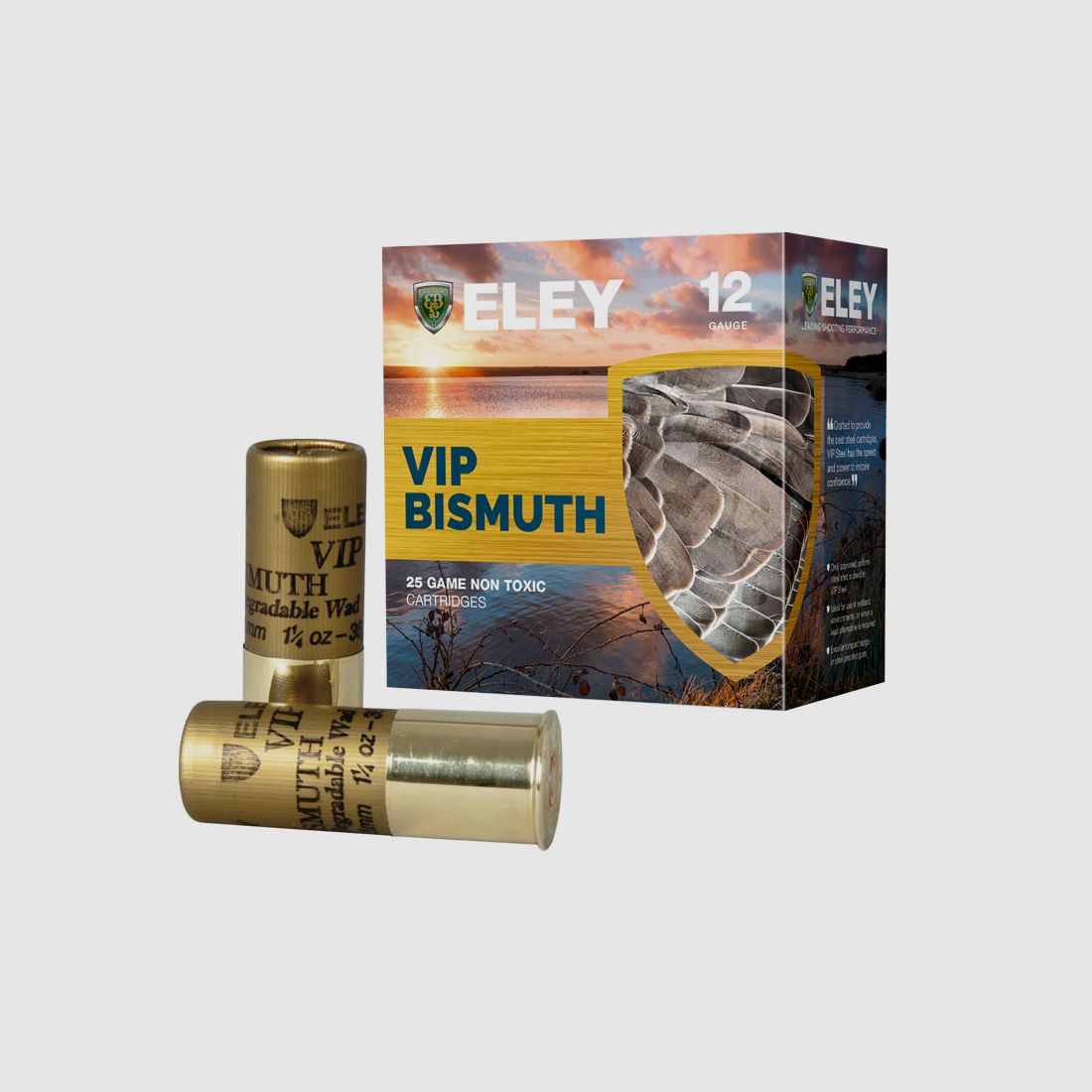 ELEY VIP Wismut 12/70