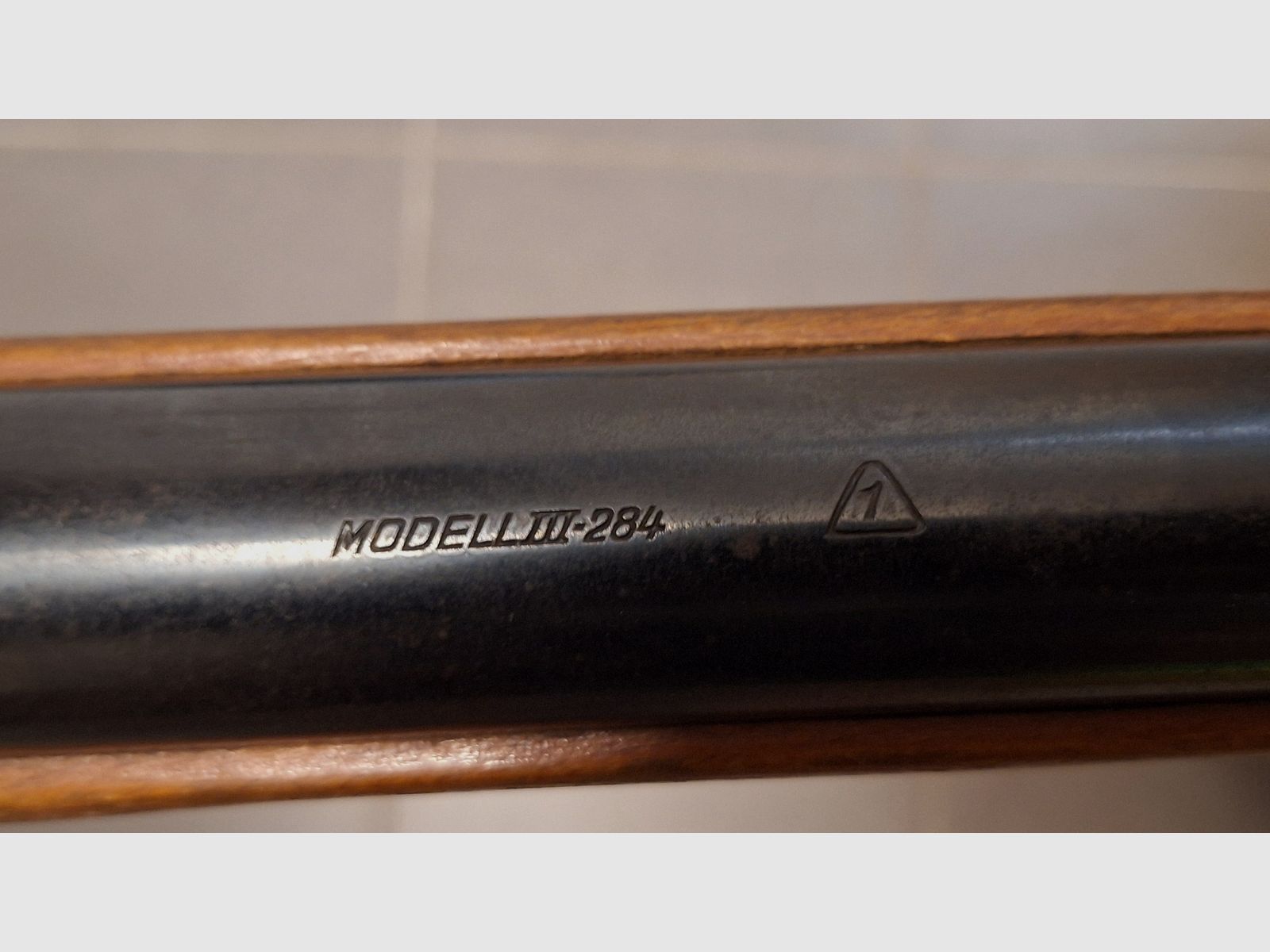 Haenel Suhl Modell III-284 original DDR