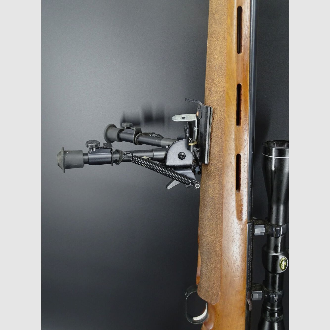 Weihrauch HW 66 Kaliber .222 Rem mit ZF & Zweibein 66