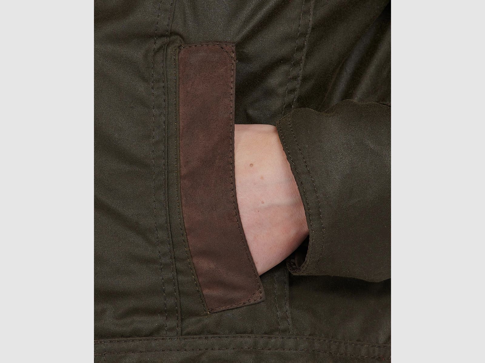 Barbour Bower Damen Wachsjacke