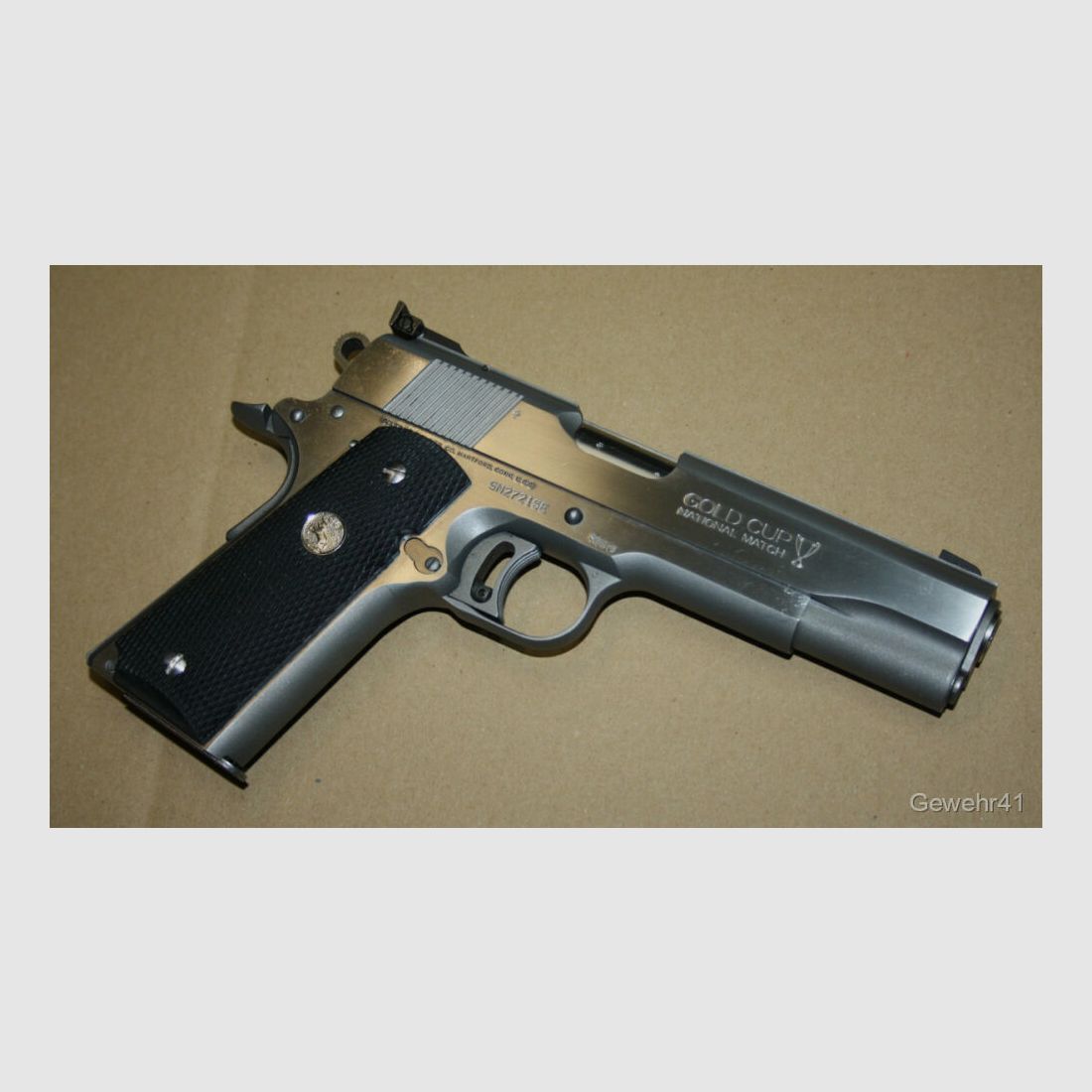 Colt 1911 Gold Cup National Match