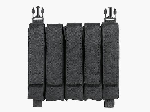 Magazyn na hybrydowy magazynek MP5/SMG - Czarny [8FIELDS]
