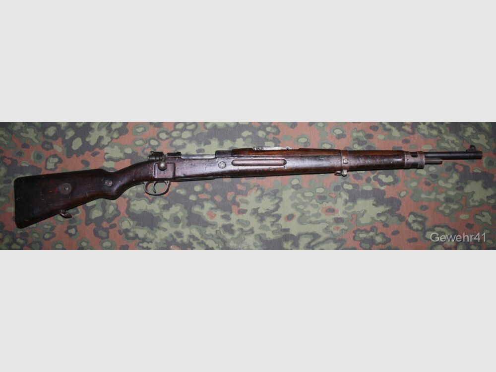 WK2 Mauser 98 CZ VZ24