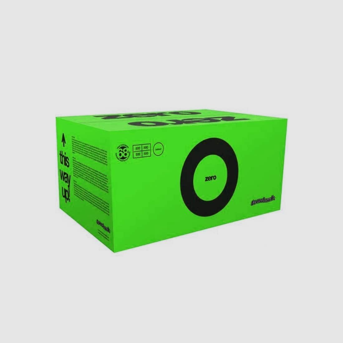 Tomahawk Zero paintballs 2000 box (green)