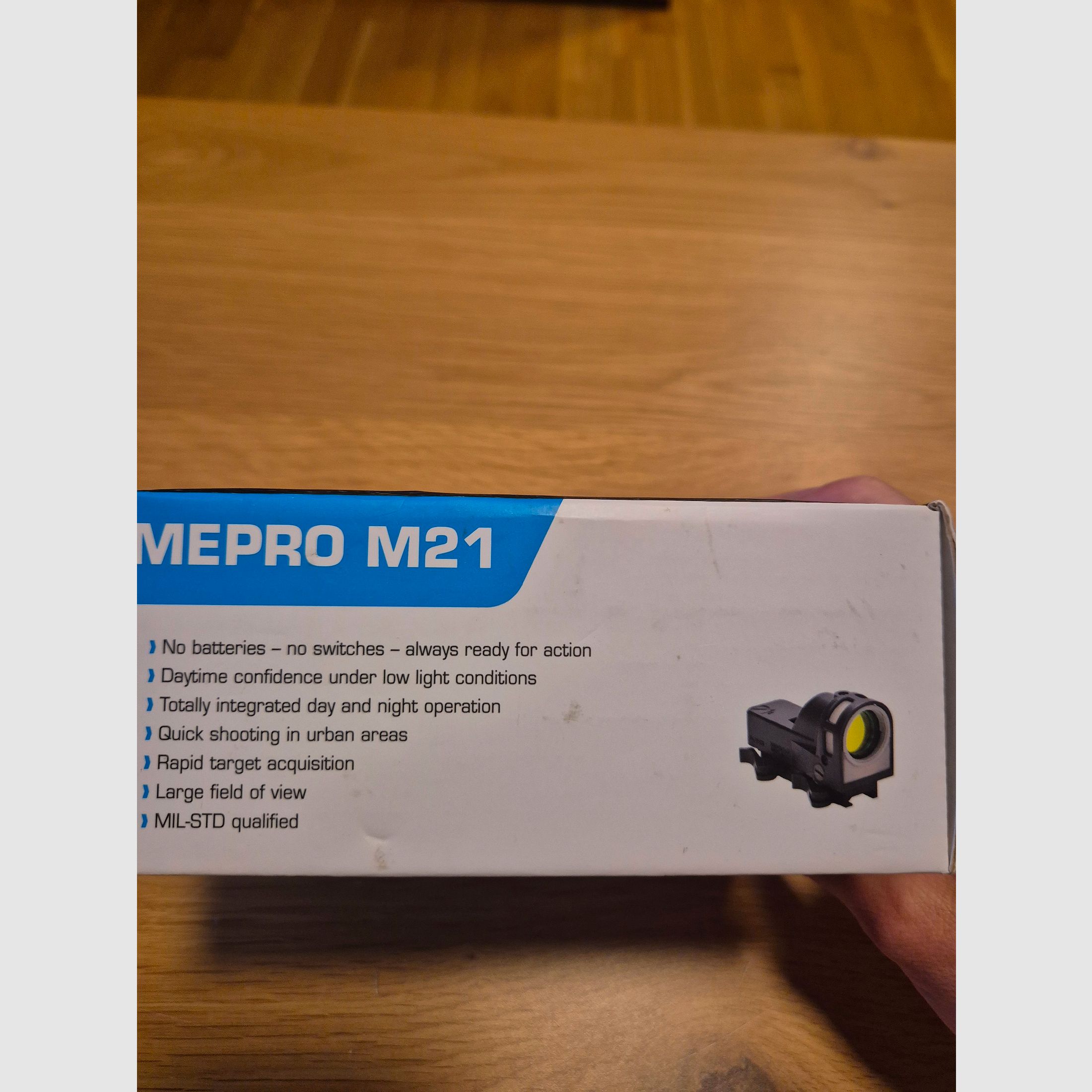 Visée réflexe Mepro M21