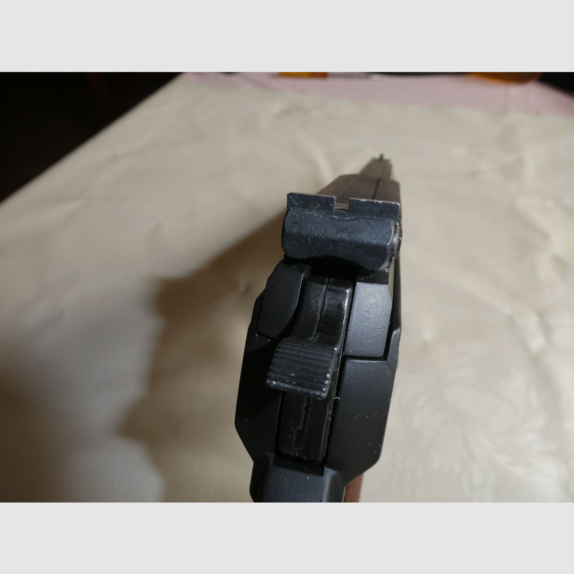 HW 45 altes Modell 4,5mm