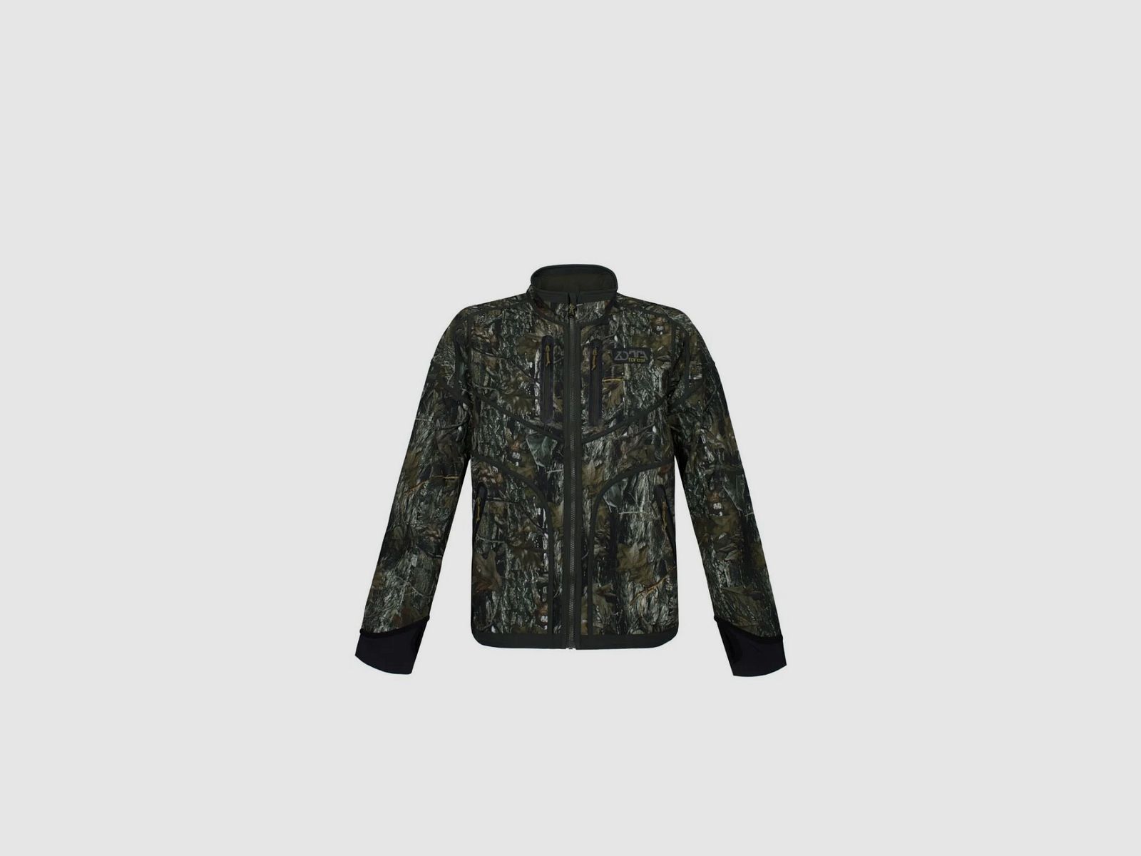 Zotta Forest - Softshelljacke Reverse Herrenjacke Camouflage Grün, Bild 1 von 2