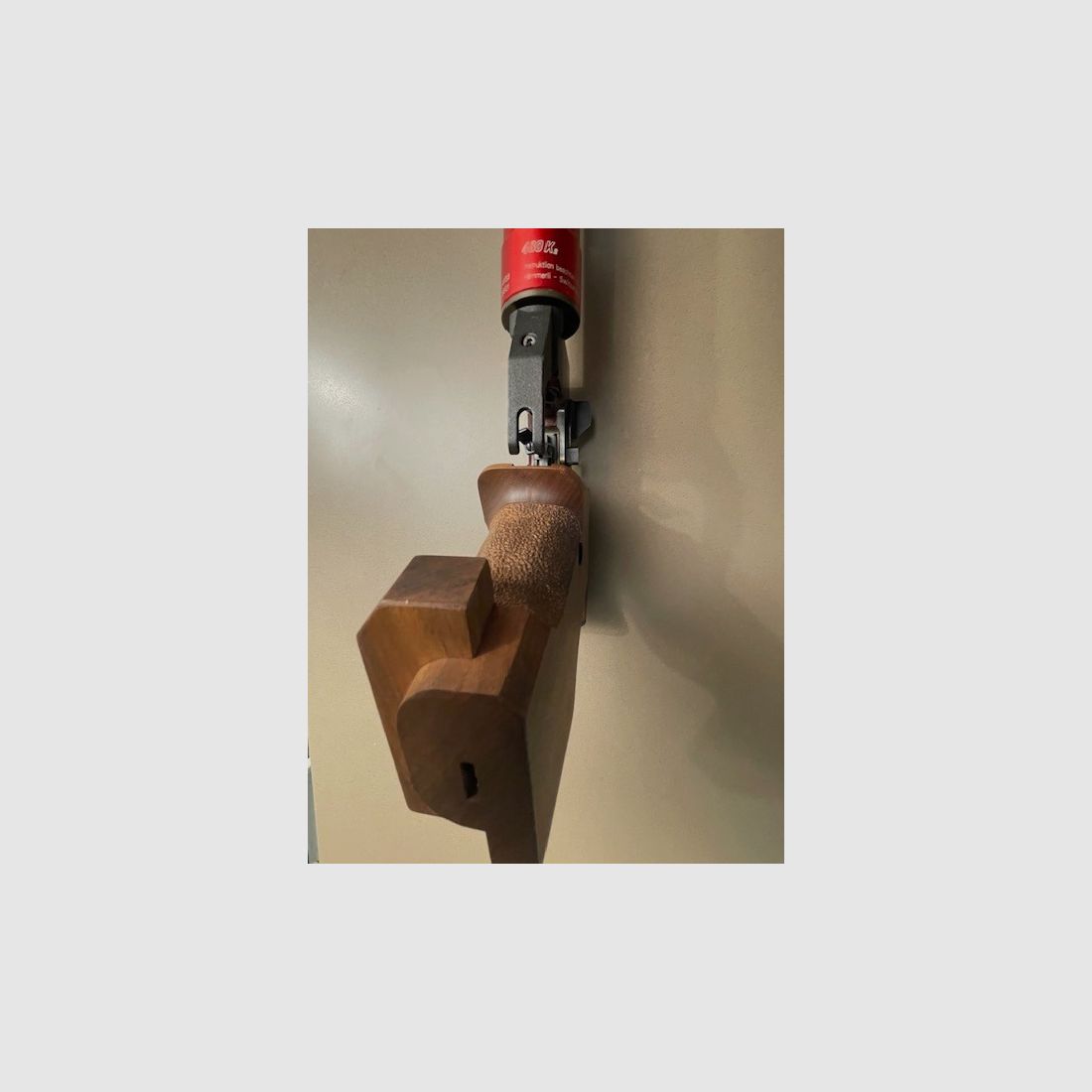 Pistolet de compétition Hammerli 480