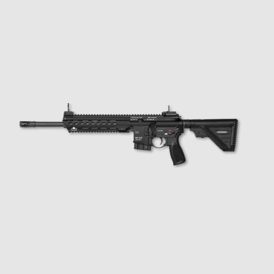 Heckler & Koch MR223 14,5" nero HK MR223 fucile semiautomatico Prezzo consigliato: 3299