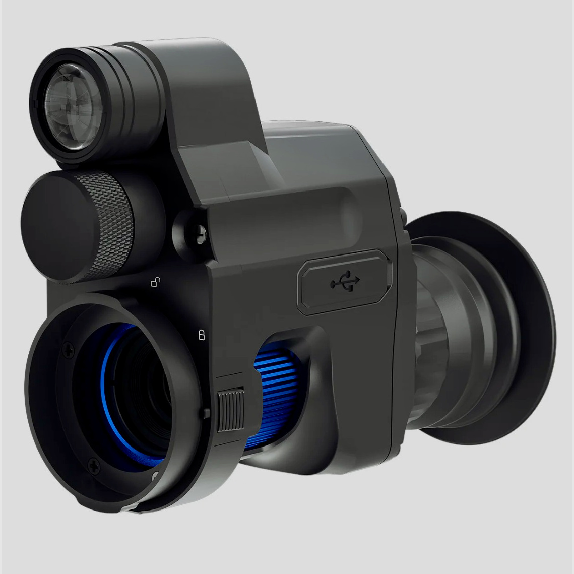 Pard dispositivo di visione notturna NV007V2 NUOVO 940 nm edizione tedesca fino a 150m