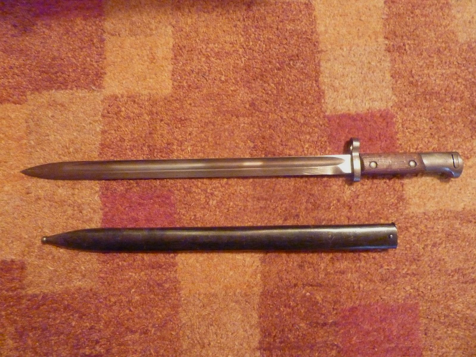 Baïonnette VZ 23 longue Export pour Fusil 98/38 Perse