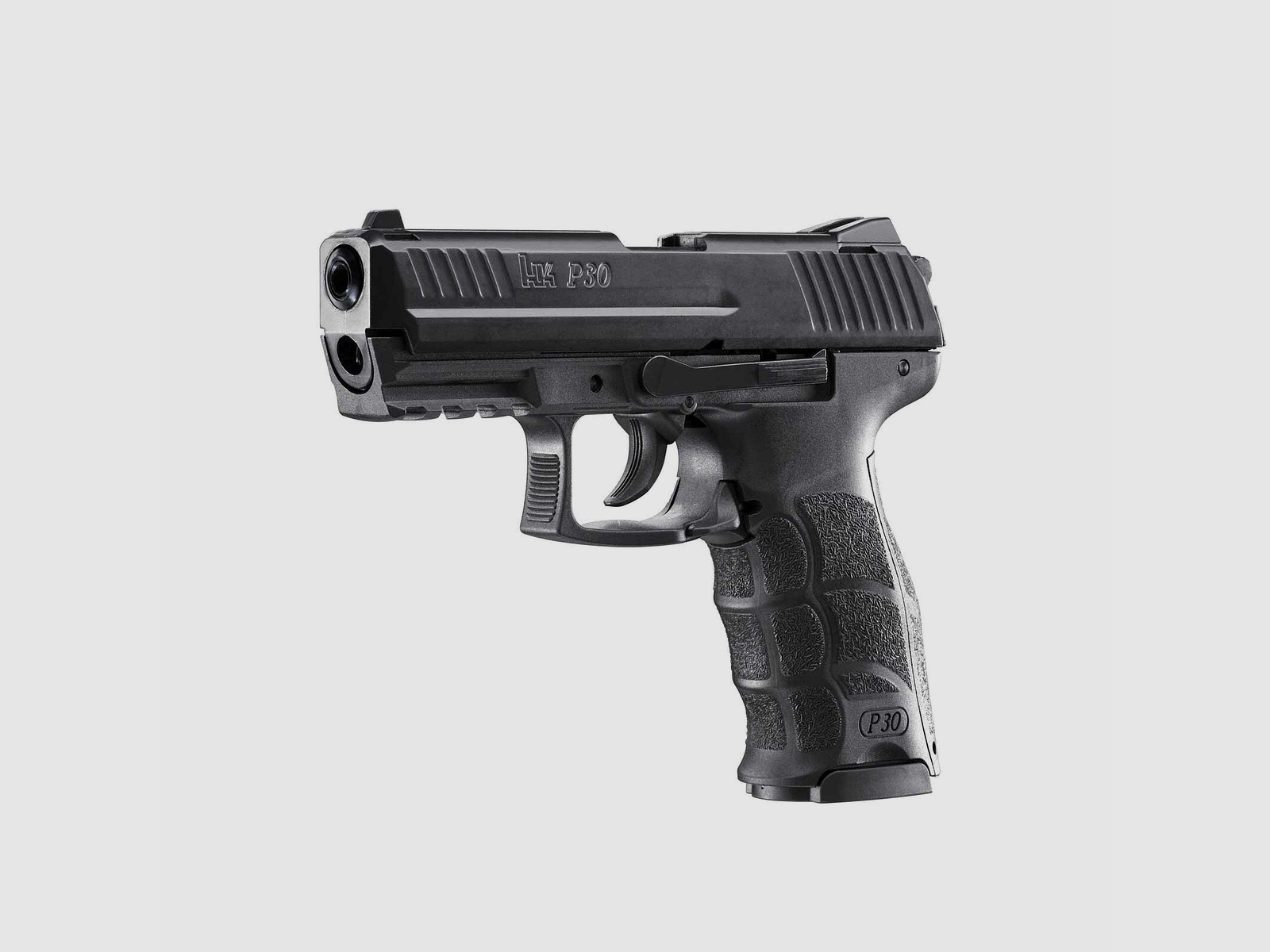 Defense Kit Heckler & Koch P30 Schreckschuss Pistole Schwarz 9 mm P.A.K. (P18)