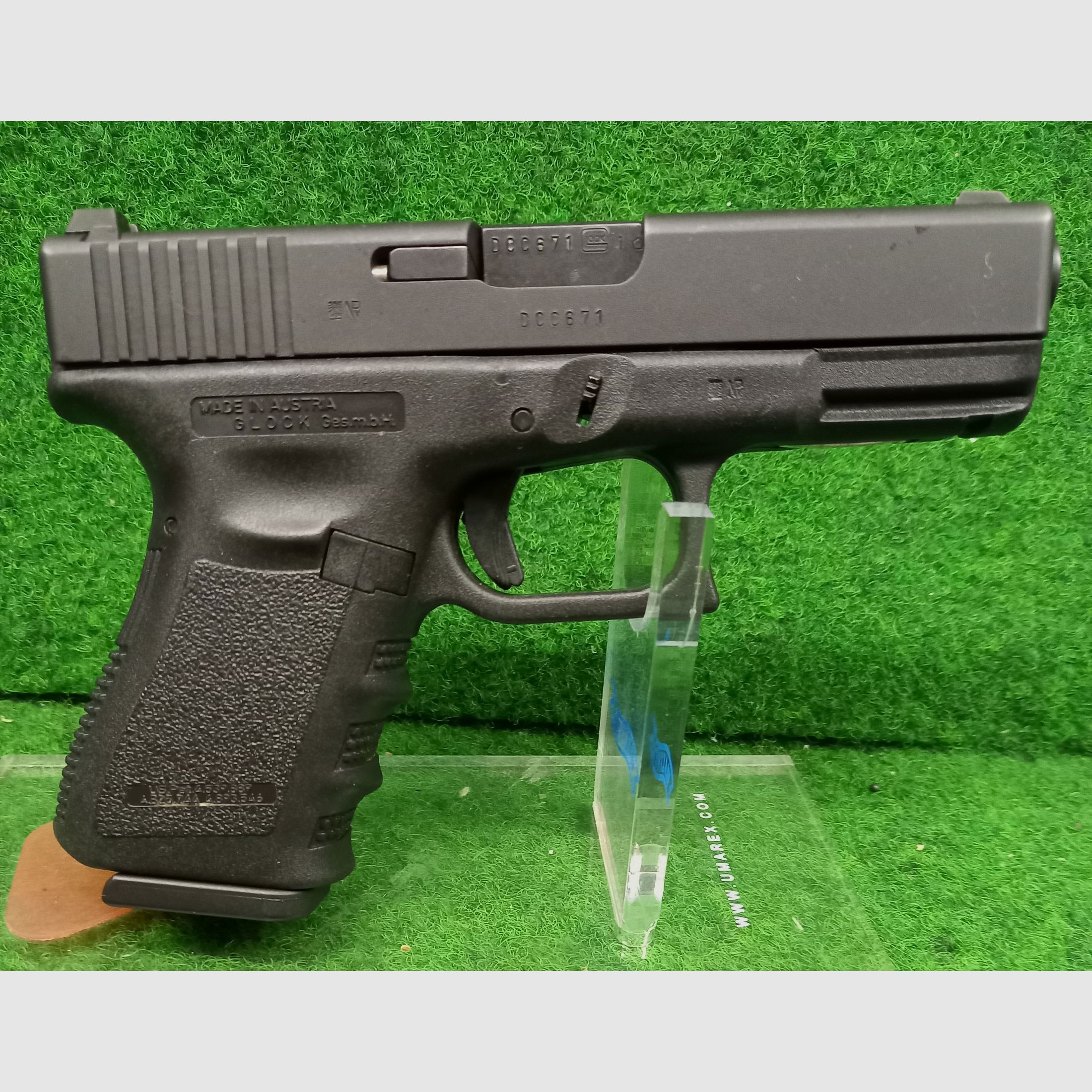 Glock 19 BYP stemplowany (Bawarska Policja) 9mm Luger