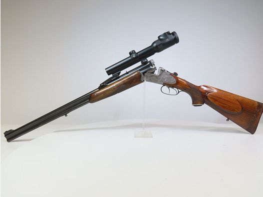 Sodia Bockdoppelbüchse incl. Swarovski Z6i 1-6 x 24