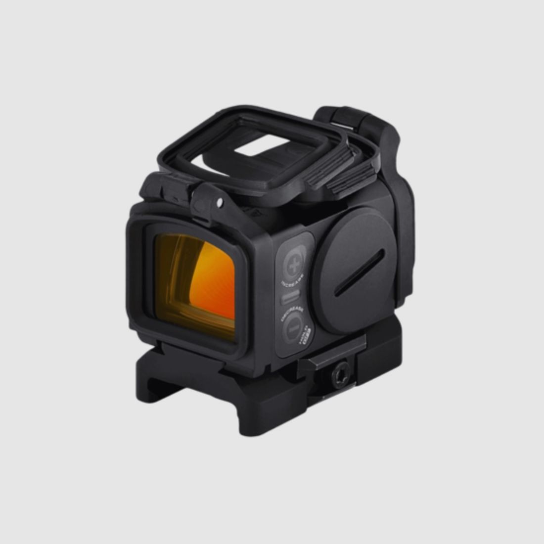 Aimpoint 200755 Acro C-2 3.5 MOA schwarz mit Weavermontage und Flip Cap