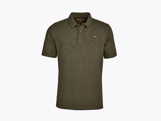 Blaser Herren Polo Hemd Ruben Oliv