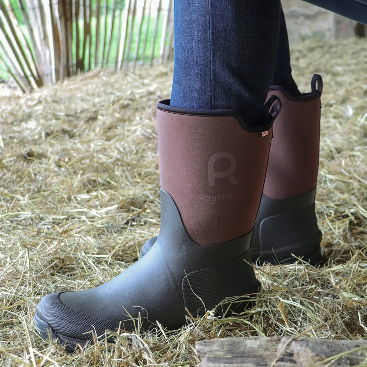 Rouchette Stiefel Clean Garden, Bild 6 von 7