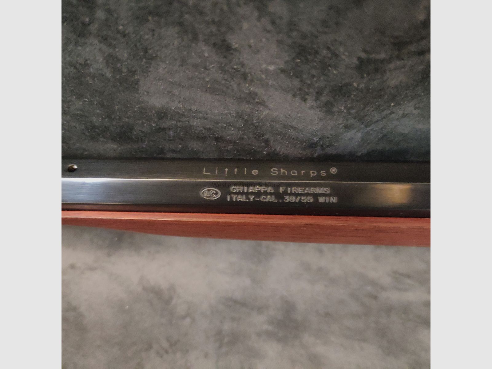 Chiappa Little Sharps Kal .38-55Win. Einzellader Büchse