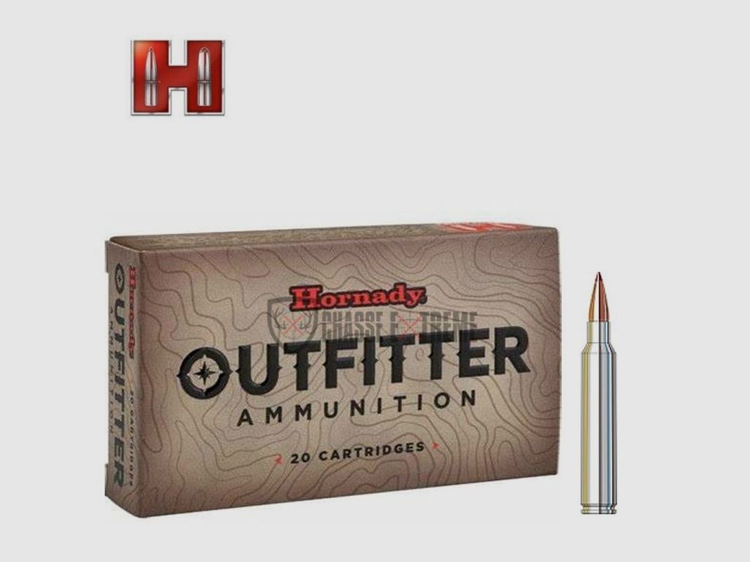 20 cartuchos HORNADY OTF Cal 300 Rem Ultra Mag 180 Gr CX