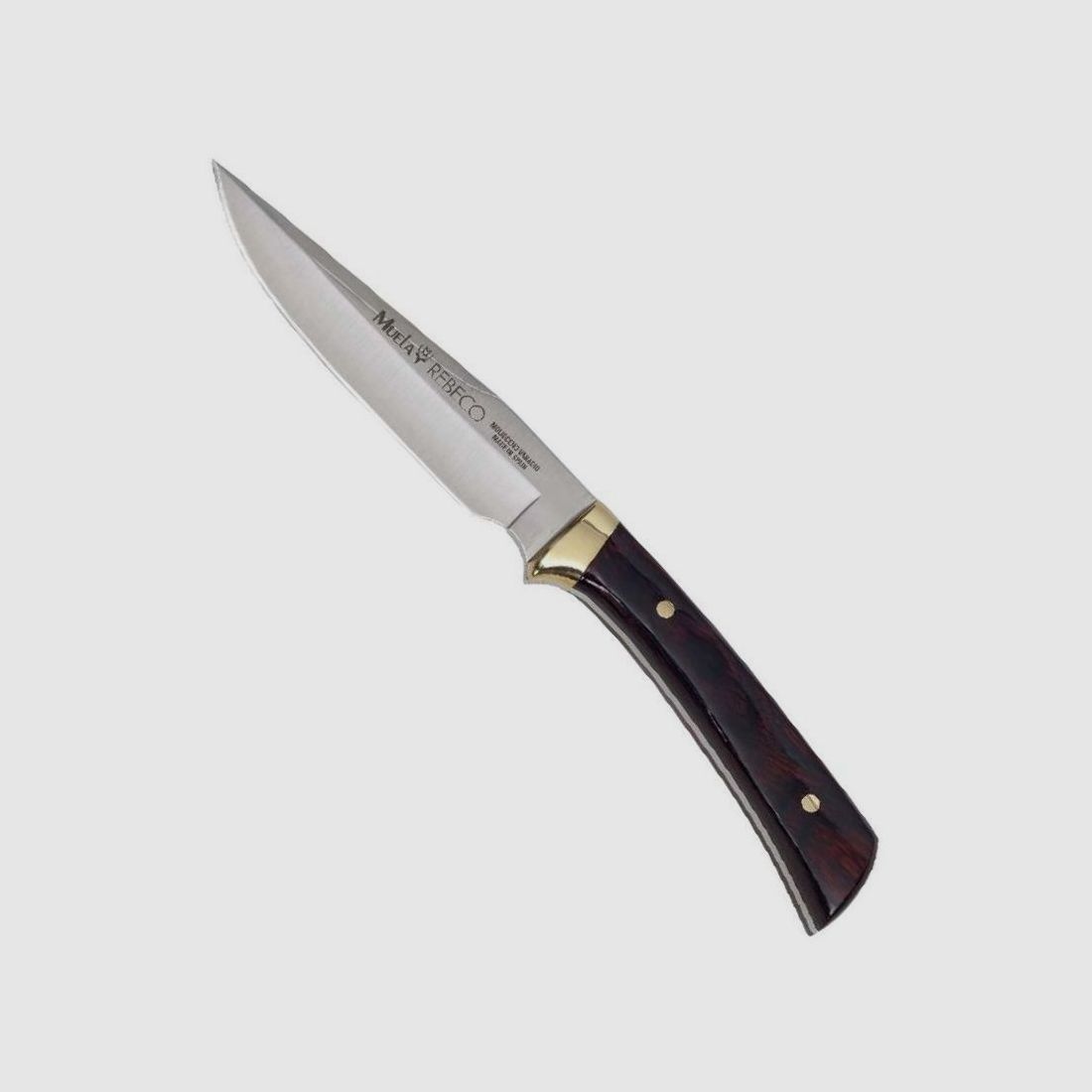 Muela Messer Rebeco mit hochwertiger Lederscheide