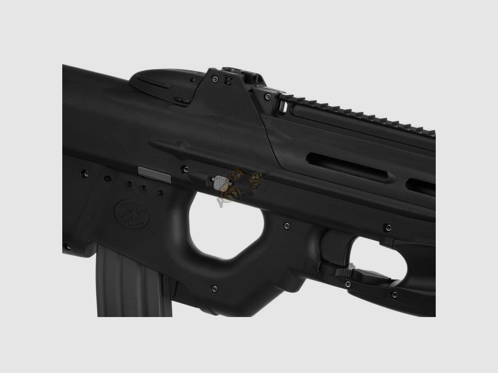 G&G FN F2000 Tactical met ETU + Mosfet FN Herstal gelicentieerde versie - in zwart Airsoft vrij vanaf 18 - S-AEG