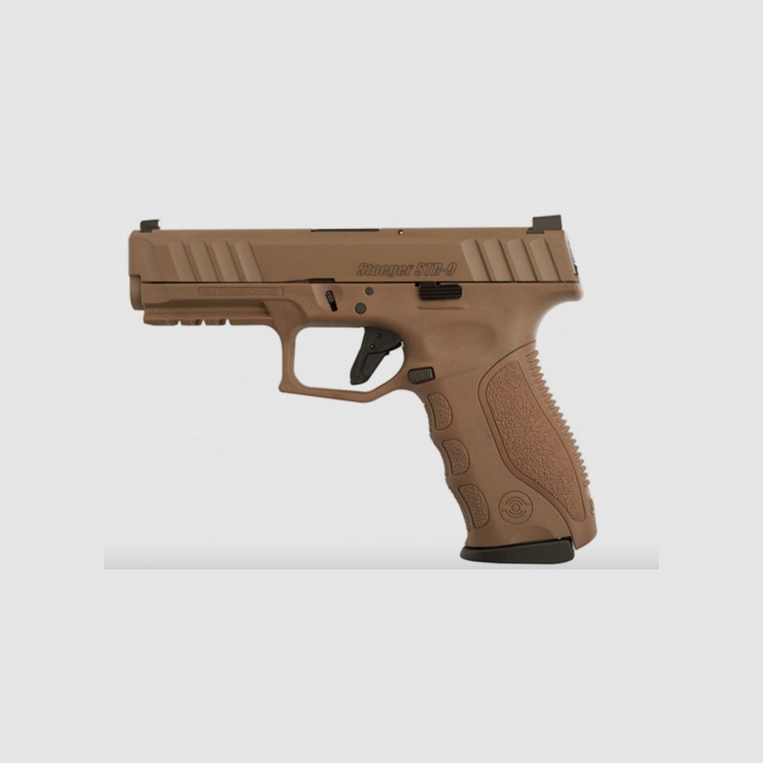 Stoeger STR-9 FDE, 9x19, picatinny, 15 rds, Bild 3 von 3