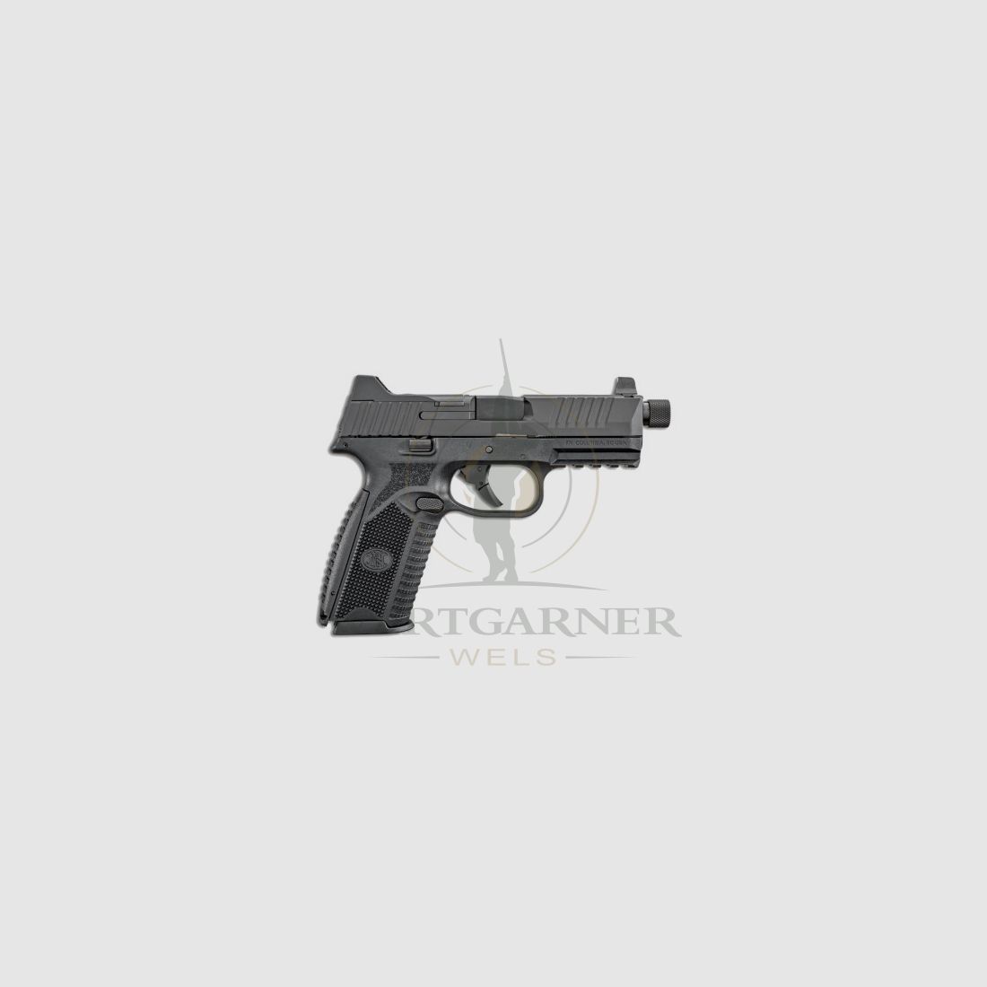 FN 509 Tactical 9x19 BLK, Bild 2 von 3