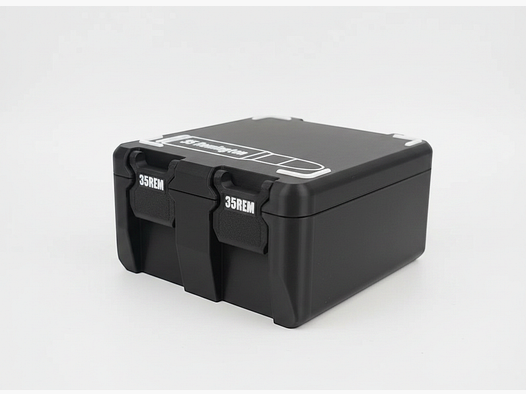 Filamelt Munitionsbox / 35 Remington / 'Klapp- / Rastdeckel' / Patronenbox, Ammo Box