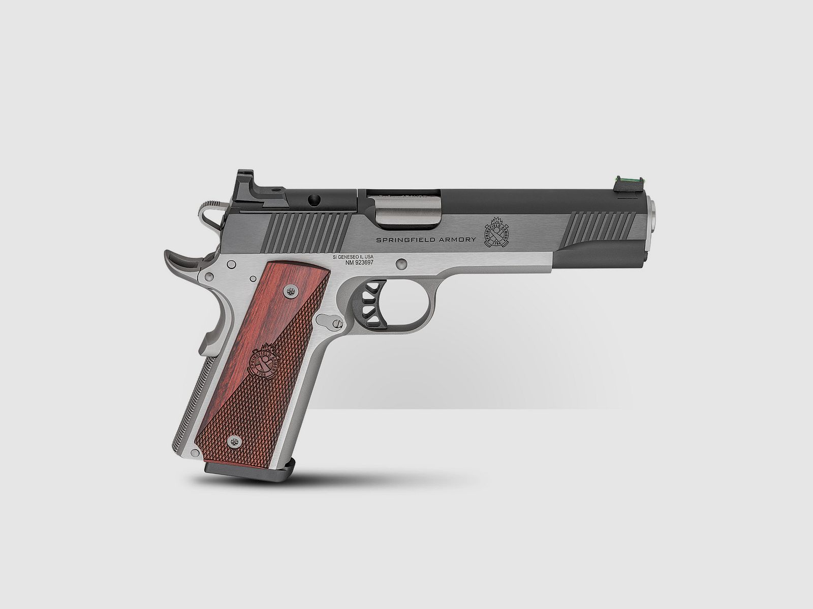 Springfield Armory 1911 RONIN® AOS PISTOLA, .45 ACP, 5", BLU/SS